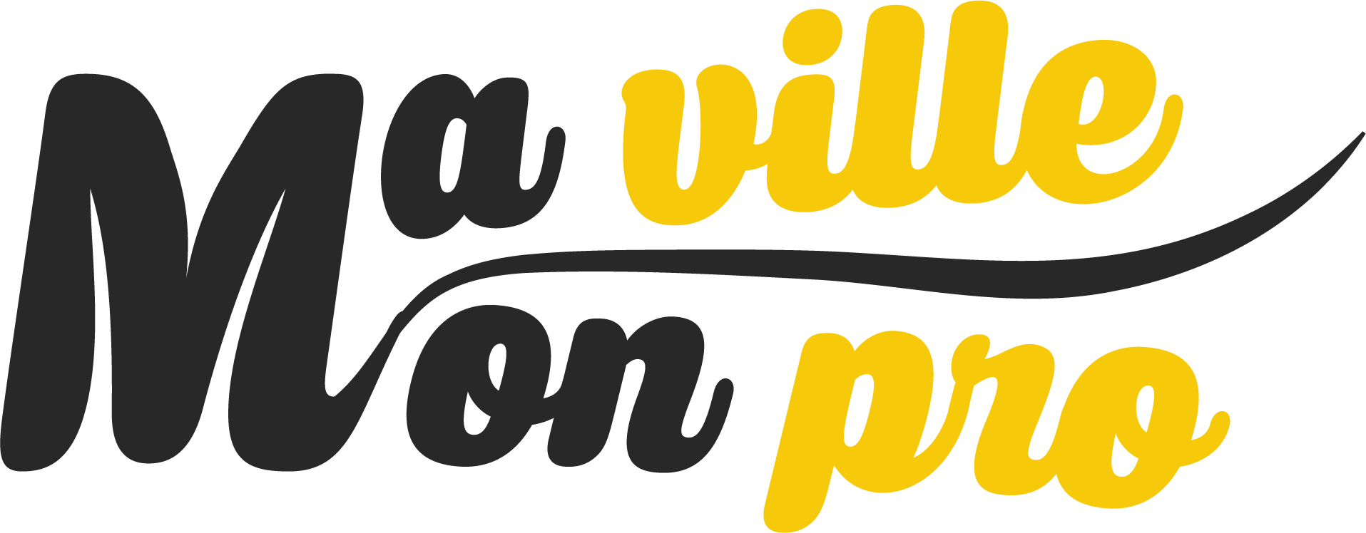 logo ma ville mon pro